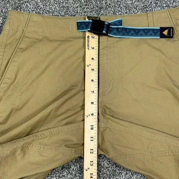 Burton Men's Ridge Shorts – Durable Stretch Ripstop Shorts For Everyday Adventures